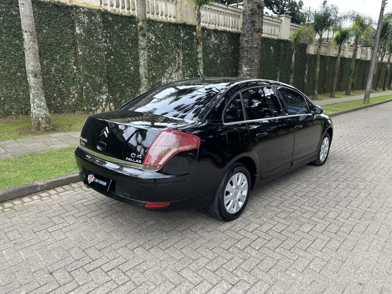 C4 2.0 EXCLUSIVE PALLAS 16V GASOLINA 4P AUTOMÁTICO - 2008 - CAXIAS DO SUL