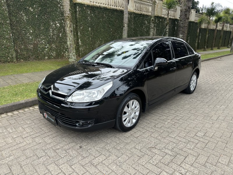 c4 2.0 exclusive pallas 16v gasolina 4p automatico 2008 caxias do sul
