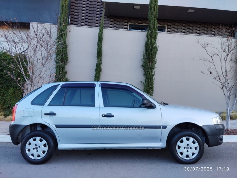 GOL 1.0 MI 8V FLEX 4P MANUAL G.IV - 2007 - FARROUPILHA