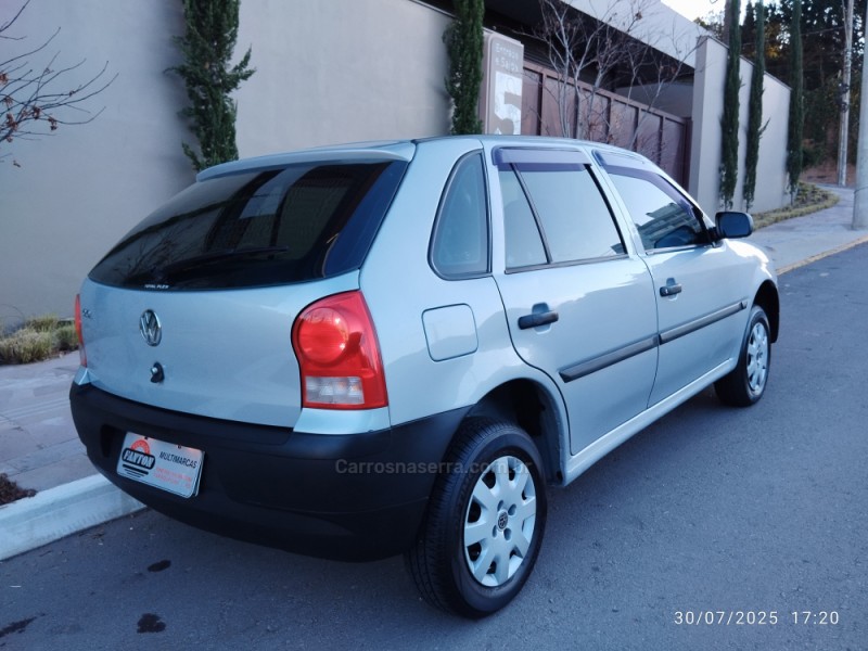 GOL 1.0 MI 8V FLEX 4P MANUAL G.IV - 2007 - FARROUPILHA