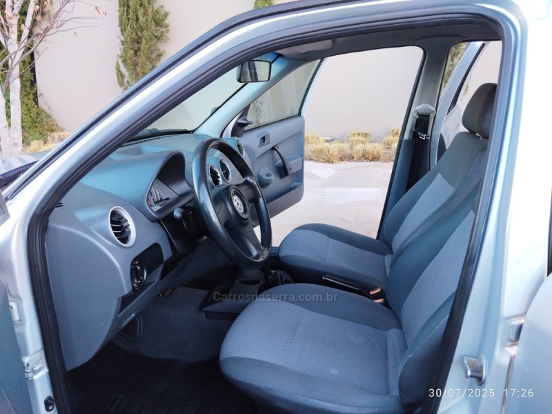 GOL 1.0 MI 8V FLEX 4P MANUAL G.IV - 2007 - FARROUPILHA