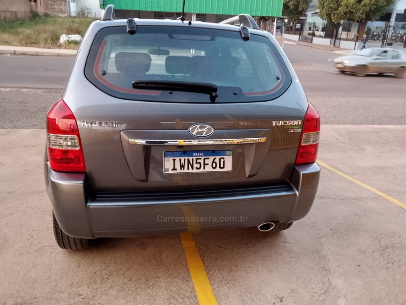 TUCSON 2.0 MPFI GLS 16V 143CV 2WD FLEX 4P AUTOMÁTICO - 2016 - ARROIO DO MEIO