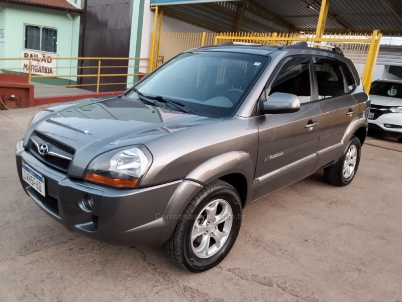 TUCSON 2.0 MPFI GLS 16V 143CV 2WD FLEX 4P AUTOMÁTICO - 2016 - ARROIO DO MEIO