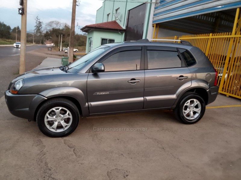 TUCSON 2.0 MPFI GLS 16V 143CV 2WD FLEX 4P AUTOMÁTICO - 2016 - ARROIO DO MEIO