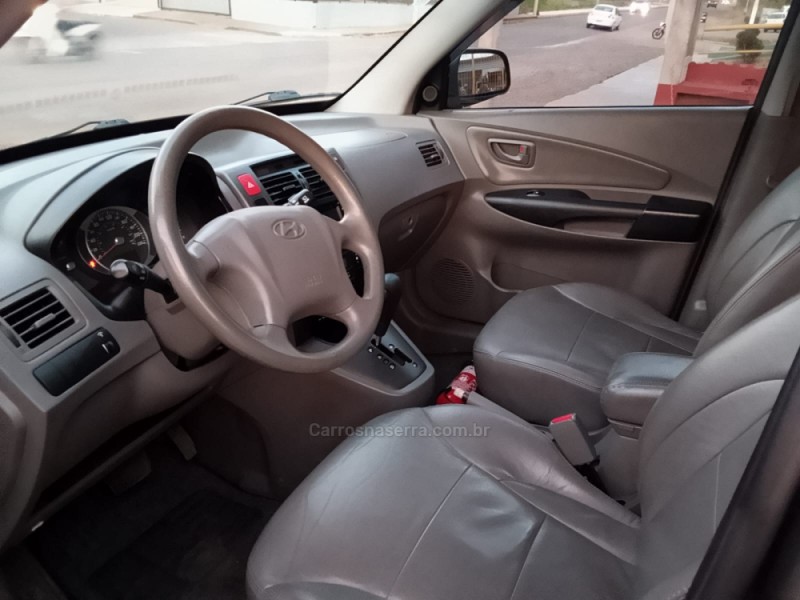 TUCSON 2.0 MPFI GLS 16V 143CV 2WD FLEX 4P AUTOMÁTICO - 2016 - ARROIO DO MEIO