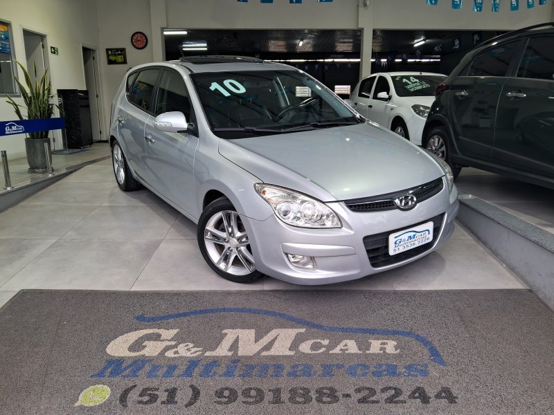 i30 2.0 mpi 16v gasolina 4p automatico 2010 sao sebastiao do cai