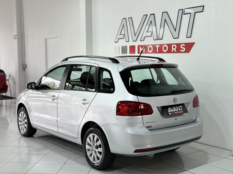 SPACEFOX 1.6 MI TREND 8V FLEX 4P MANUAL - 2013 - NOVO HAMBURGO