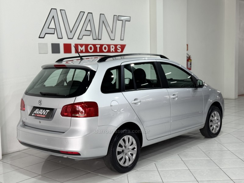 SPACEFOX 1.6 MI TREND 8V FLEX 4P MANUAL - 2013 - NOVO HAMBURGO