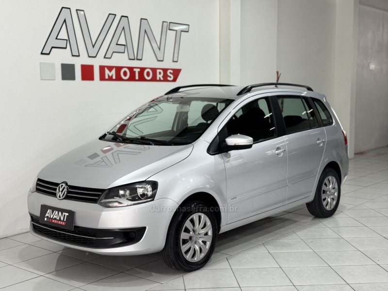 SPACEFOX 1.6 MI TREND 8V FLEX 4P MANUAL - 2013 - NOVO HAMBURGO