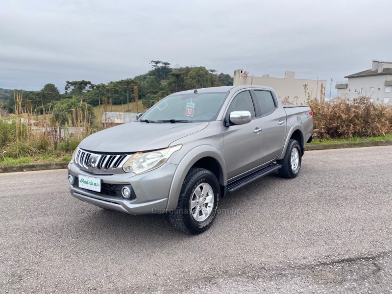 l200 triton 2.4 16v turbo diesel sport hpe cd 4p 4x4 automatico 2018 flores da cunha