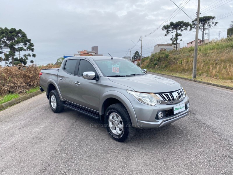 L200 TRITON 2.4 16V TURBO DIESEL SPORT HPE CD 4P 4X4 AUTOMÁTICO - 2018 - FLORES DA CUNHA