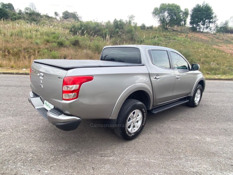 L200 TRITON 2.4 16V TURBO DIESEL SPORT HPE CD 4P 4X4 AUTOMÁTICO - 2018 - FLORES DA CUNHA