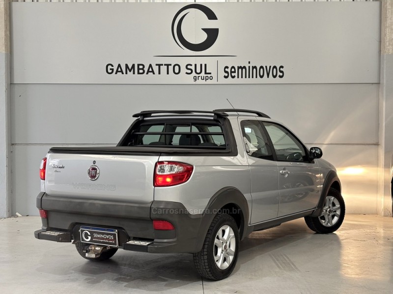 STRADA 1.4 MPI HARD WORKING CD 8V FLEX 3P MANUAL - 2017 - BENTO GONçALVES