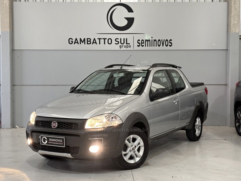 STRADA 1.4 MPI HARD WORKING CD 8V FLEX 3P MANUAL - 2017 - BENTO GONçALVES