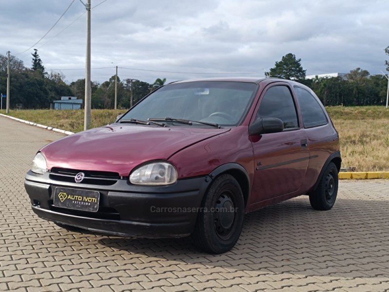 CORSA 1.4 EFI GL 8V GASOLINA 2P MANUAL - 1996 - IVOTI