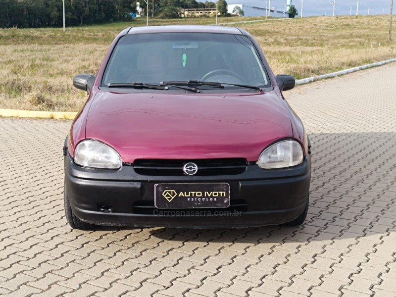 CORSA 1.4 EFI GL 8V GASOLINA 2P MANUAL - 1996 - IVOTI