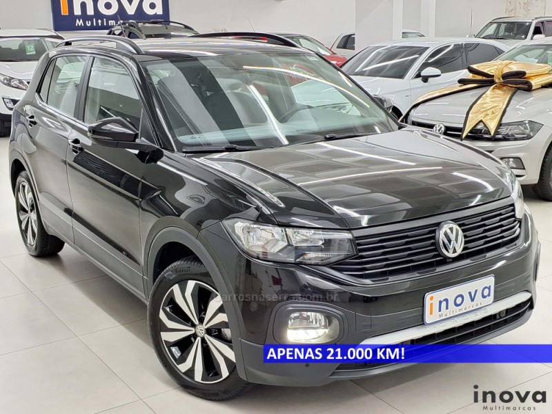 T-CROSS 1.0 TSI 12V FLEX 4P AUTOMÁTICO
