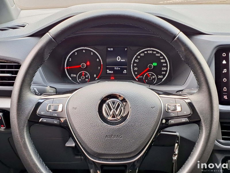 T-CROSS 1.0 TSI 12V FLEX 4P AUTOMÁTICO - 2021 - NOVO HAMBURGO