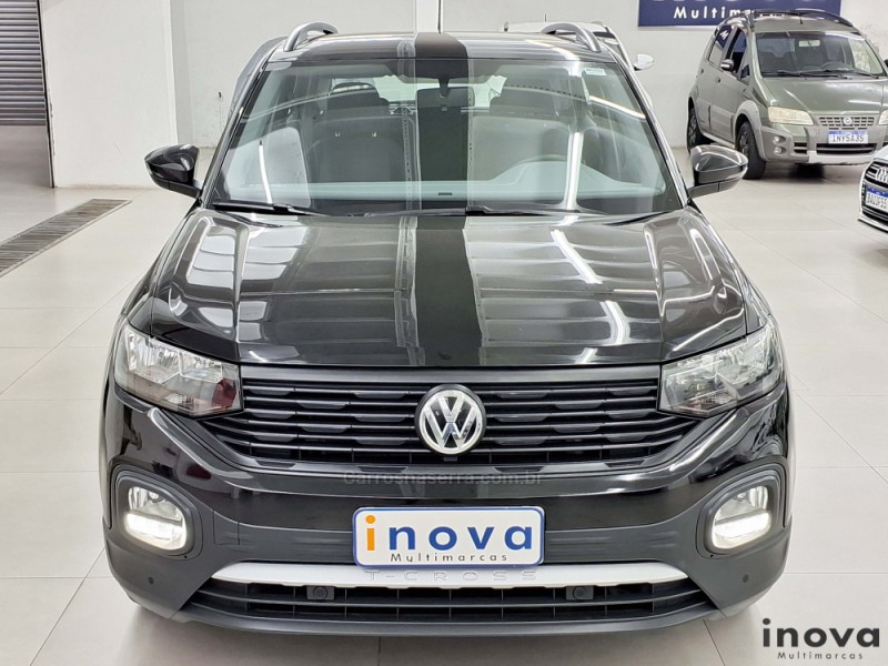 T-CROSS 1.0 TSI 12V FLEX 4P AUTOMÁTICO - 2021 - NOVO HAMBURGO