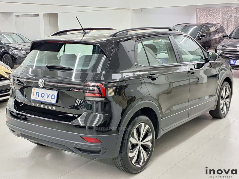 T-CROSS 1.0 TSI 12V FLEX 4P AUTOMÁTICO - 2021 - NOVO HAMBURGO