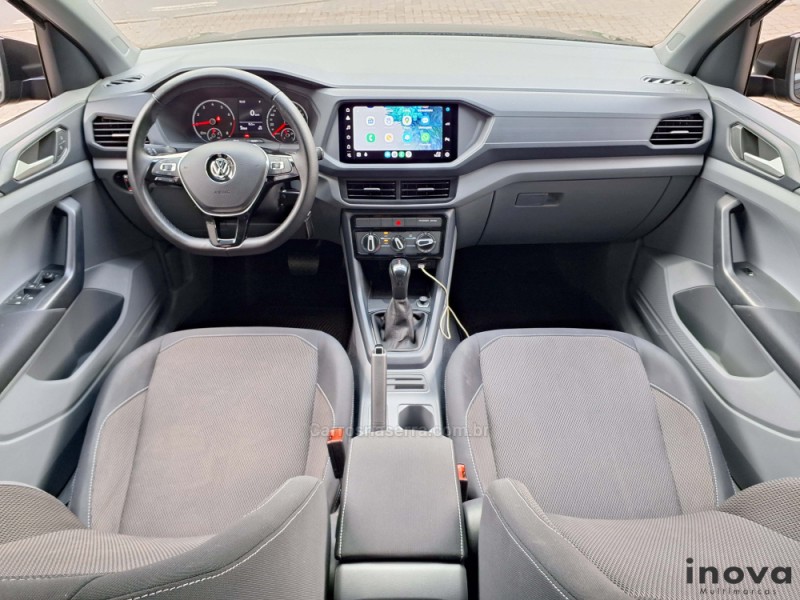 T-CROSS 1.0 TSI 12V FLEX 4P AUTOMÁTICO - 2021 - NOVO HAMBURGO