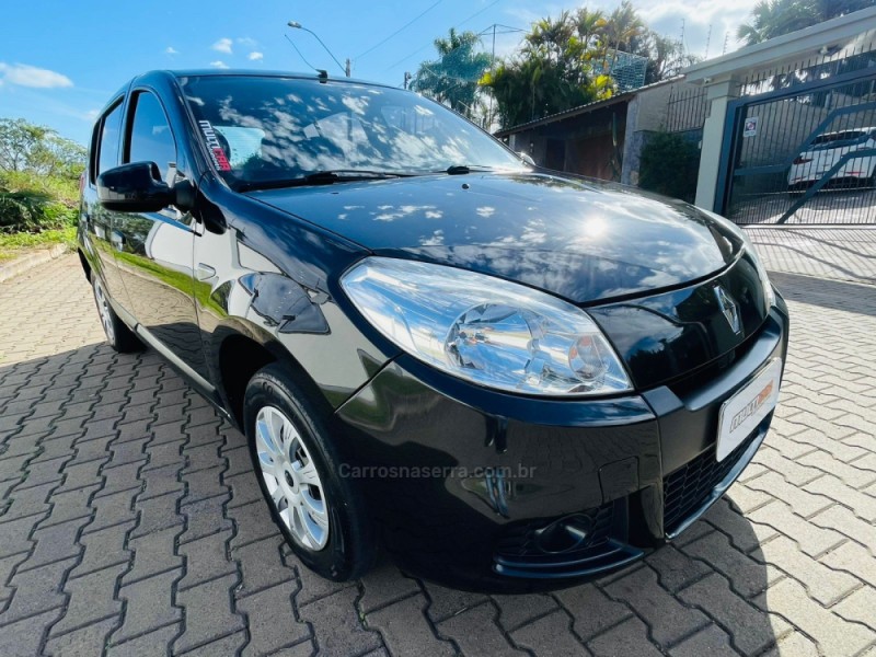 sandero 1.0 expression 16v flex 4p manual 2012 campo bom