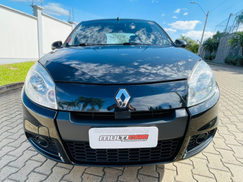 SANDERO 1.0 EXPRESSION 16V FLEX 4P MANUAL - 2012 - CAMPO BOM