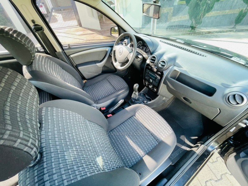 SANDERO 1.0 EXPRESSION 16V FLEX 4P MANUAL - 2012 - CAMPO BOM
