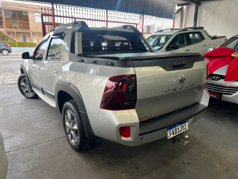 DUSTER OROCH 2.0 16V FLEX DYNAMIQUE 4P AUTOMÁTICO - 2017 - CAXIAS DO SUL