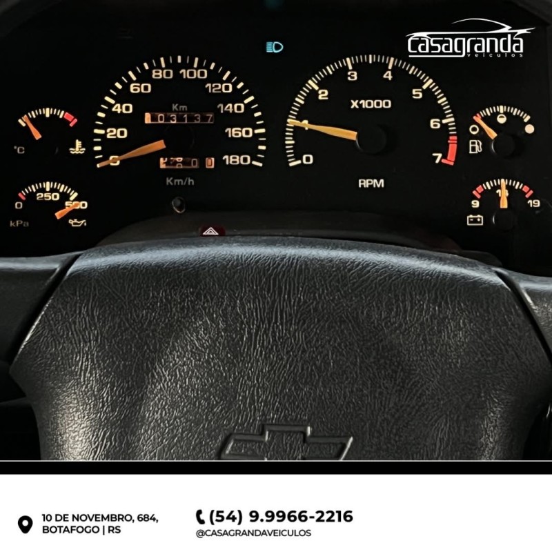 BLAZER 2.2 MPFI DLX 4X2 8V GASOLINA 4P MANUAL - 1999 - BENTO GONçALVES