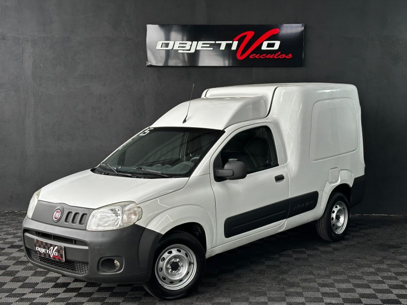 FIORINO 1.4 MPI FURGÃO 8V FLEX 2P MANUAL - 2015 - CAXIAS DO SUL