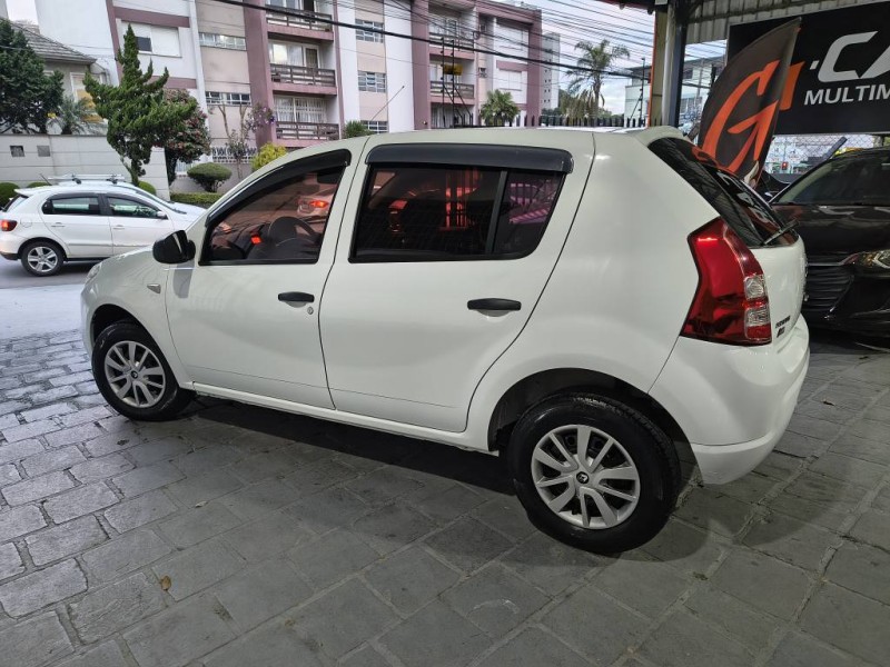 SANDERO 1.0 AUTHENTIQUE 8V FLEX 4P MANUAL - 2012 - CAXIAS DO SUL