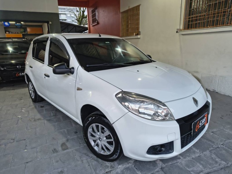 SANDERO 1.0 AUTHENTIQUE 8V FLEX 4P MANUAL - 2012 - CAXIAS DO SUL