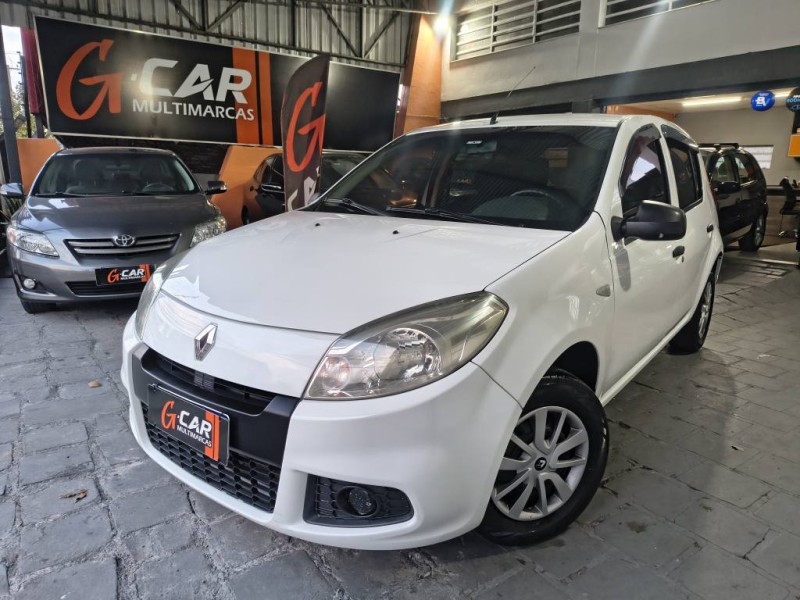 sandero 1.0 authentique 8v flex 4p manual 2012 caxias do sul
