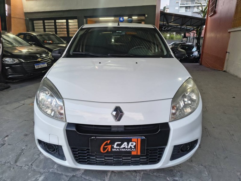 SANDERO 1.0 AUTHENTIQUE 8V FLEX 4P MANUAL - 2012 - CAXIAS DO SUL