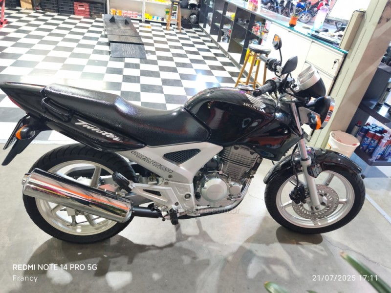 CBX 250 TWISTER  - 2004 - CARLOS BARBOSA