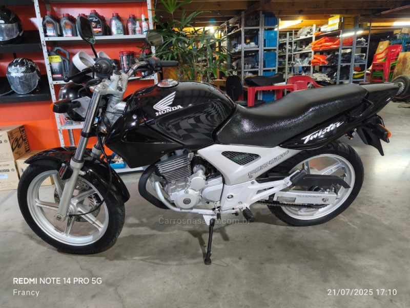 CBX 250 TWISTER 