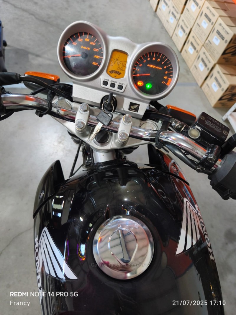 CBX 250 TWISTER  - 2004 - CARLOS BARBOSA