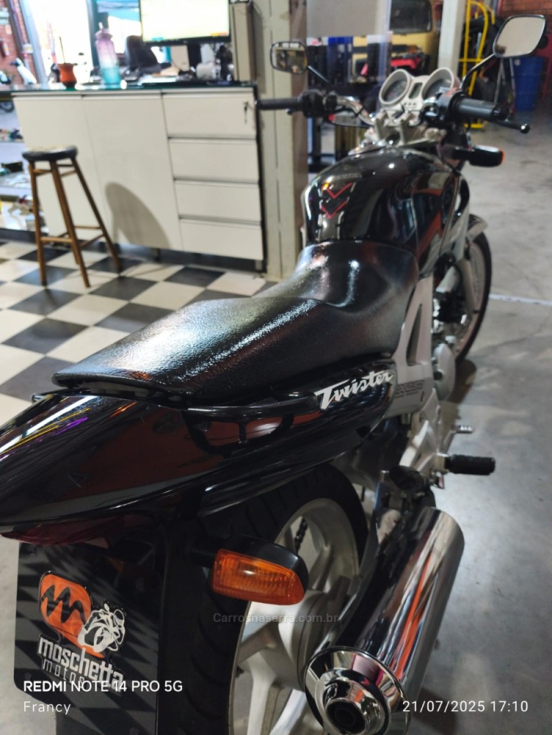 CBX 250 TWISTER  - 2004 - CARLOS BARBOSA
