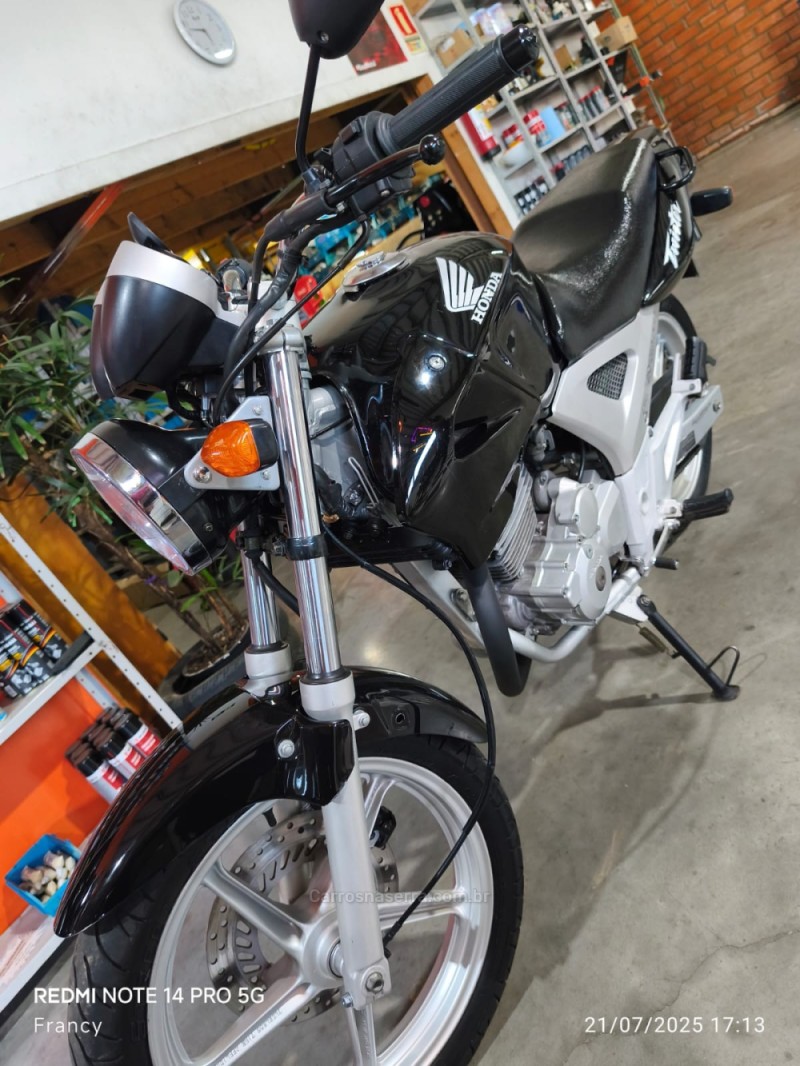 CBX 250 TWISTER  - 2004 - CARLOS BARBOSA