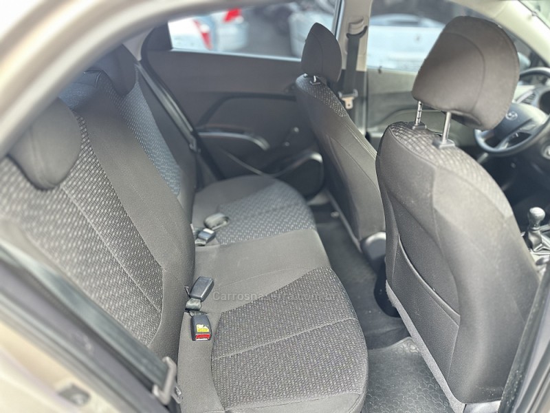 HB20 1.0 COMFORT PLUS 12V FLEX 4P MANUAL - 2018 - CAMPO BOM