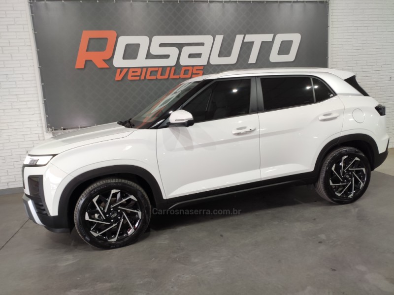 creta 1.6 16v tgdi flex ultimate gamma automatico 2025 venancio aires