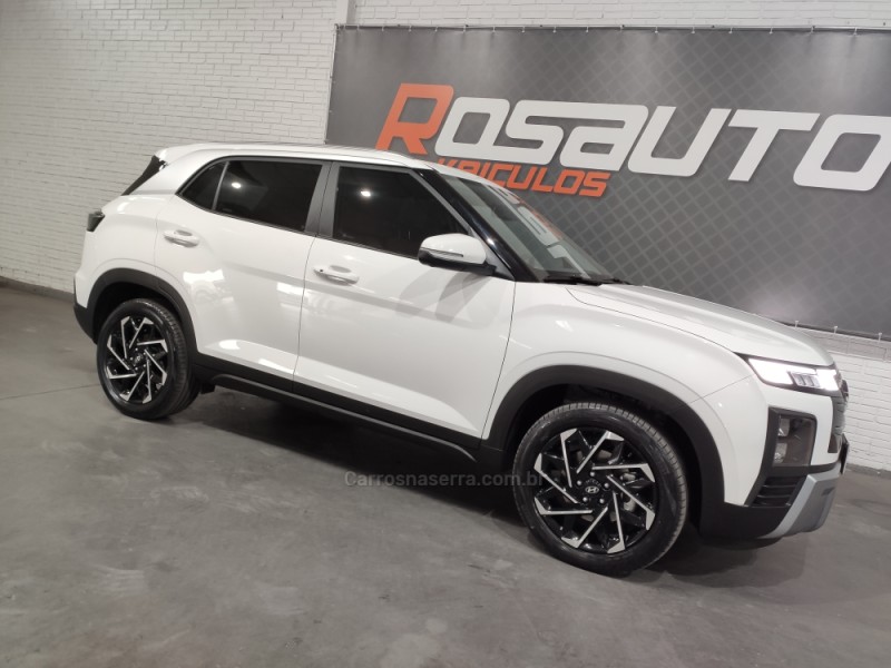 CRETA 1.6 16V TGDI FLEX ULTIMATE GAMMA AUTOMÁTICO - 2025 - VENâNCIO AIRES