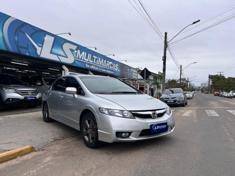 CIVIC 1.8 LXS 16V GASOLINA 4P MANUAL - 2007 - VENâNCIO AIRES