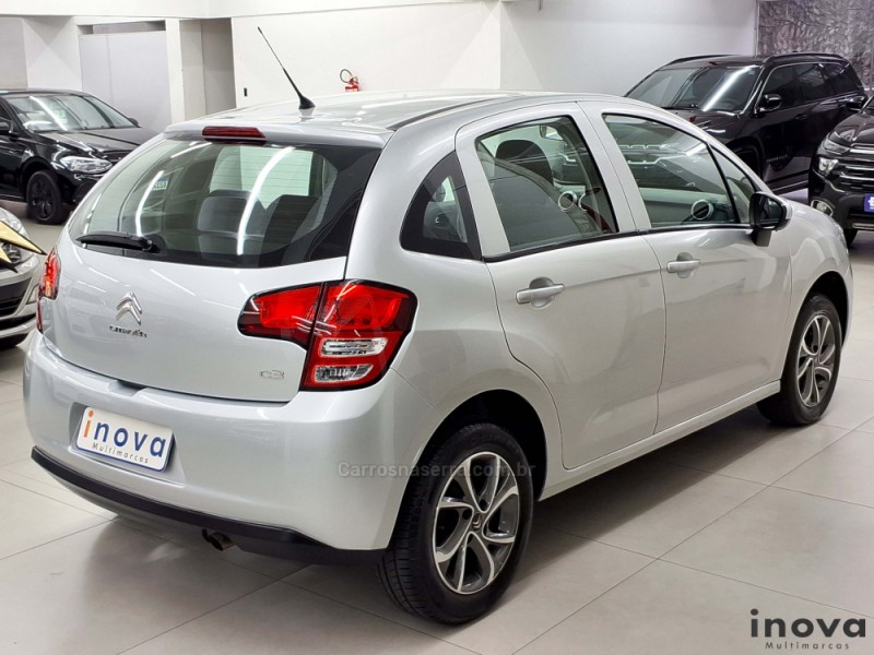 C3 1.5 ATTRACTION 8V FLEX 4P MANUAL - 2015 - NOVO HAMBURGO
