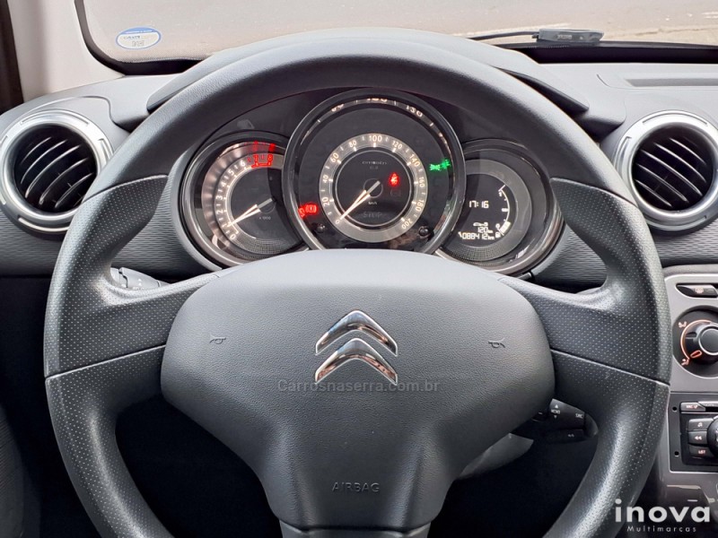 C3 1.5 ATTRACTION 8V FLEX 4P MANUAL - 2015 - NOVO HAMBURGO