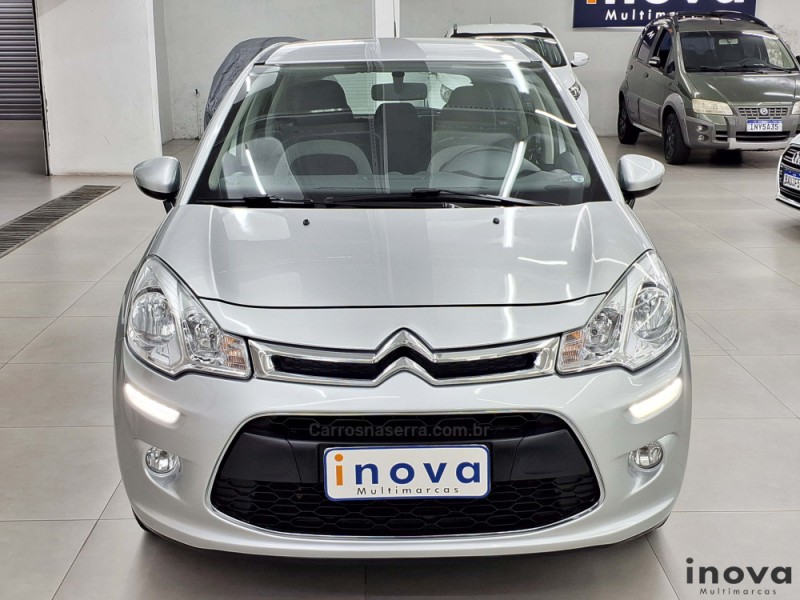 C3 1.5 ATTRACTION 8V FLEX 4P MANUAL - 2015 - NOVO HAMBURGO