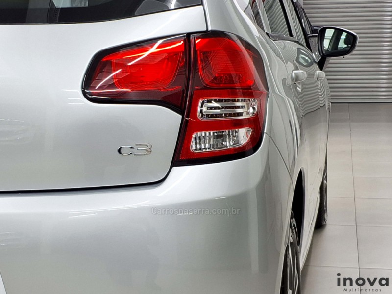 C3 1.5 ATTRACTION 8V FLEX 4P MANUAL - 2015 - NOVO HAMBURGO