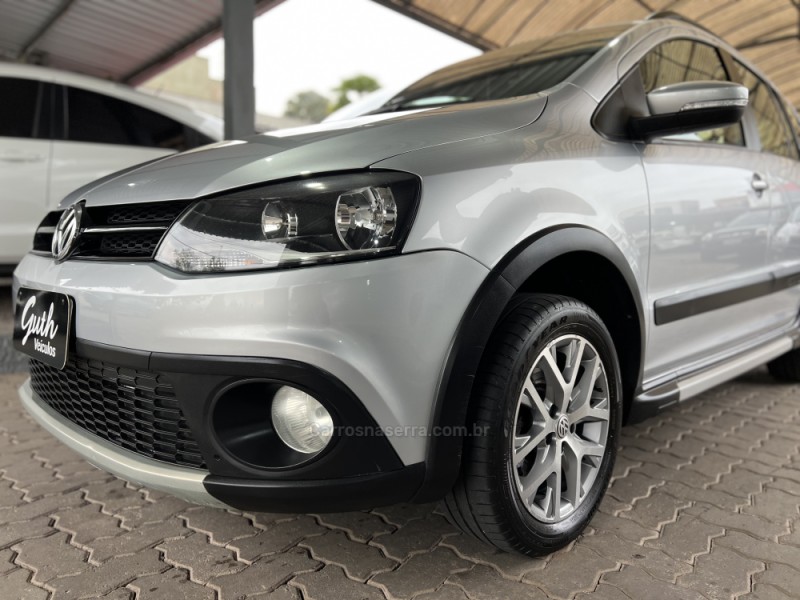 SPACE CROSS 1.6 MI 8V FLEX 4P MANUAL - 2013 - BOM PRINCíPIO