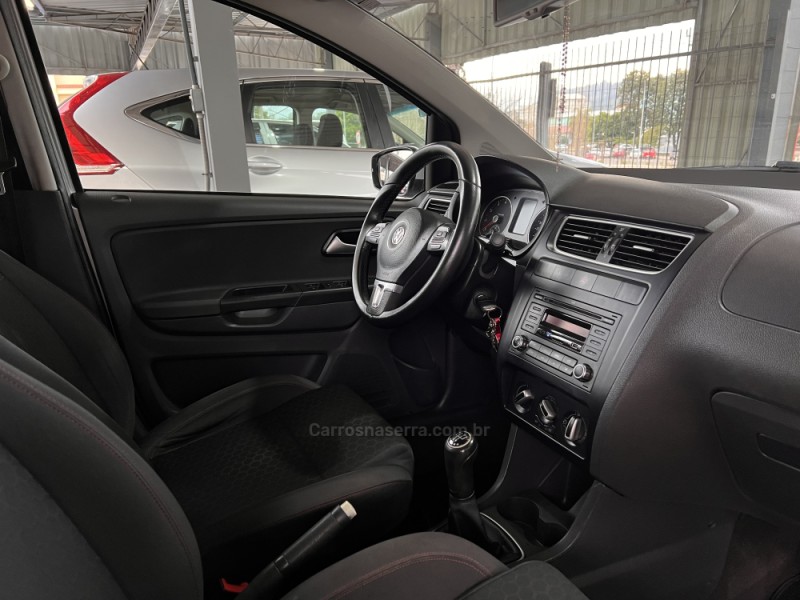 SPACE CROSS 1.6 MI 8V FLEX 4P MANUAL - 2013 - BOM PRINCíPIO